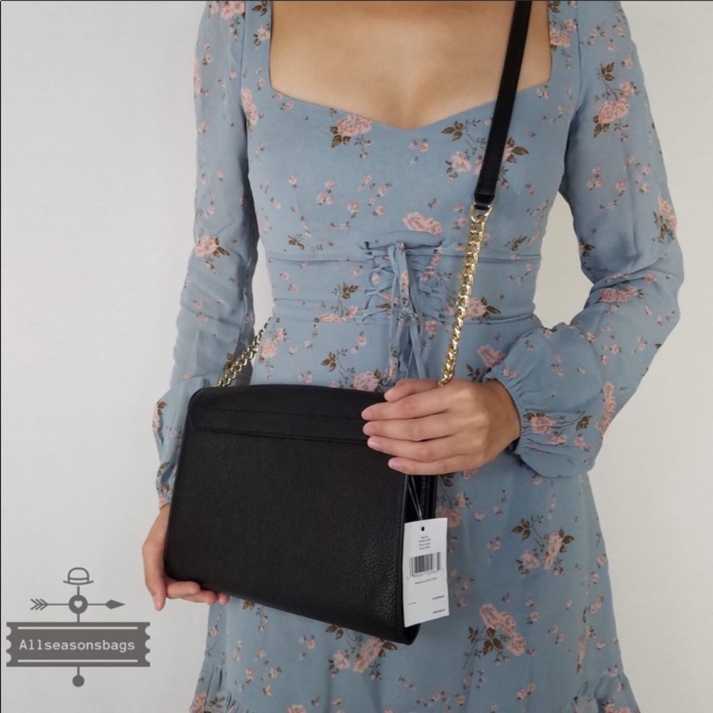 Kate spade Valencia Flynn black crossbody black - Picture 5 of 7